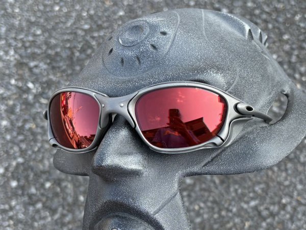 Photo11: Cyclops Prism Red Lenses for X-METAL XX