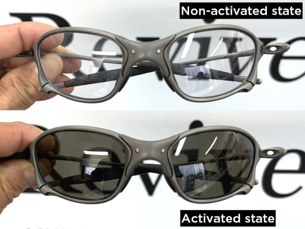 Photo4: X-METAL XX - Sky Clear - NXT® VARIA™  Photochromic