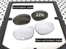 Other Photos1: X-METAL XX - Sky Clear - NXT® VARIA™  Photochromic