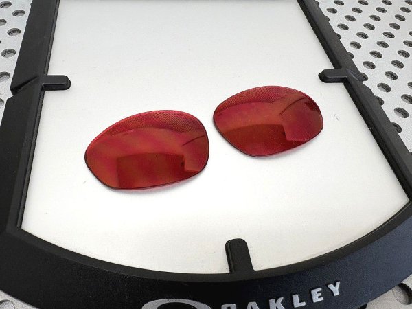 Photo2: Cyclops Prism Red Lenses for X-METAL XX