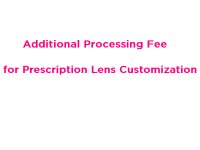 Additional Processing Fee for Prescription Lens