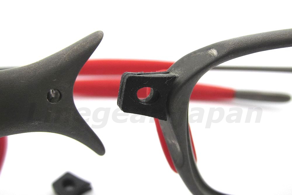 oakley x metal nose bridge repair