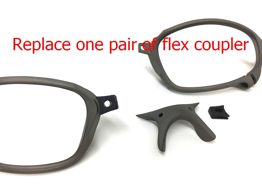 Fixing Oakley Juliet Nose Bridges