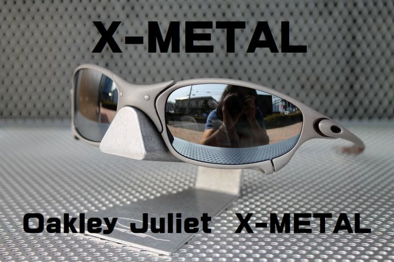 Oakley Juliet Nosebridge Tune Up Service and X-Metal Color Frame 