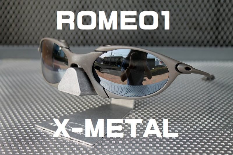 Oakley Romeo1 X-Metal Color Frame Refinish - LINEGEAR