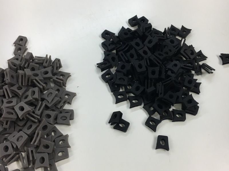 Replacement Nose Bridge Flex Coupler 90 Super Hard Black LINEGEAR