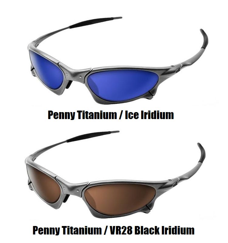 Oakley Penny Titanium VR28 Sunglasses