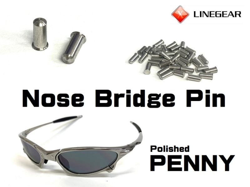 Nose Bridge Pin for Polished Penny