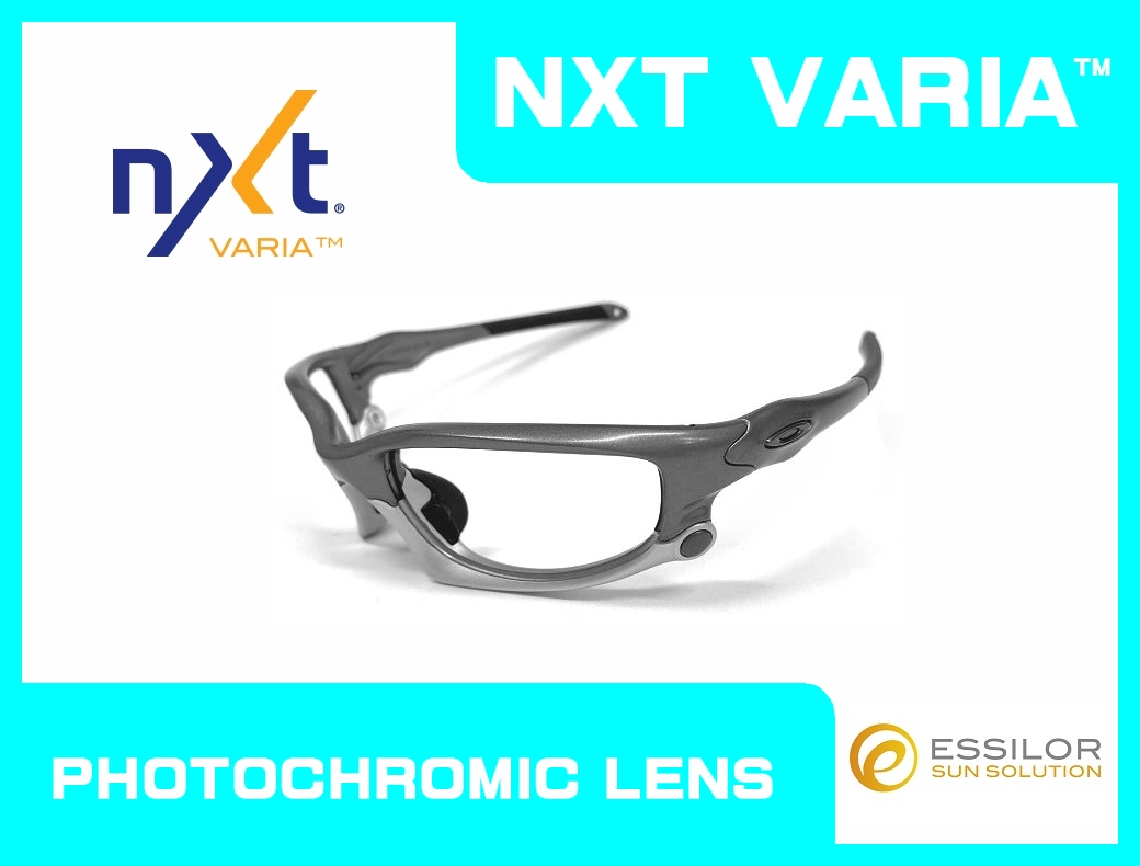Split Jacket NXT® VARIA™ Photochromic Lenses