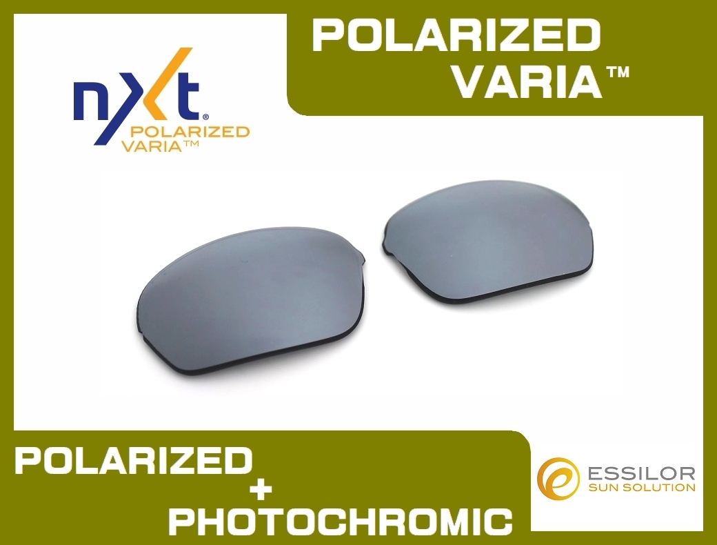 HALF-X - Flash Black - NXT® POLARIZED VARIA™ Photochromic