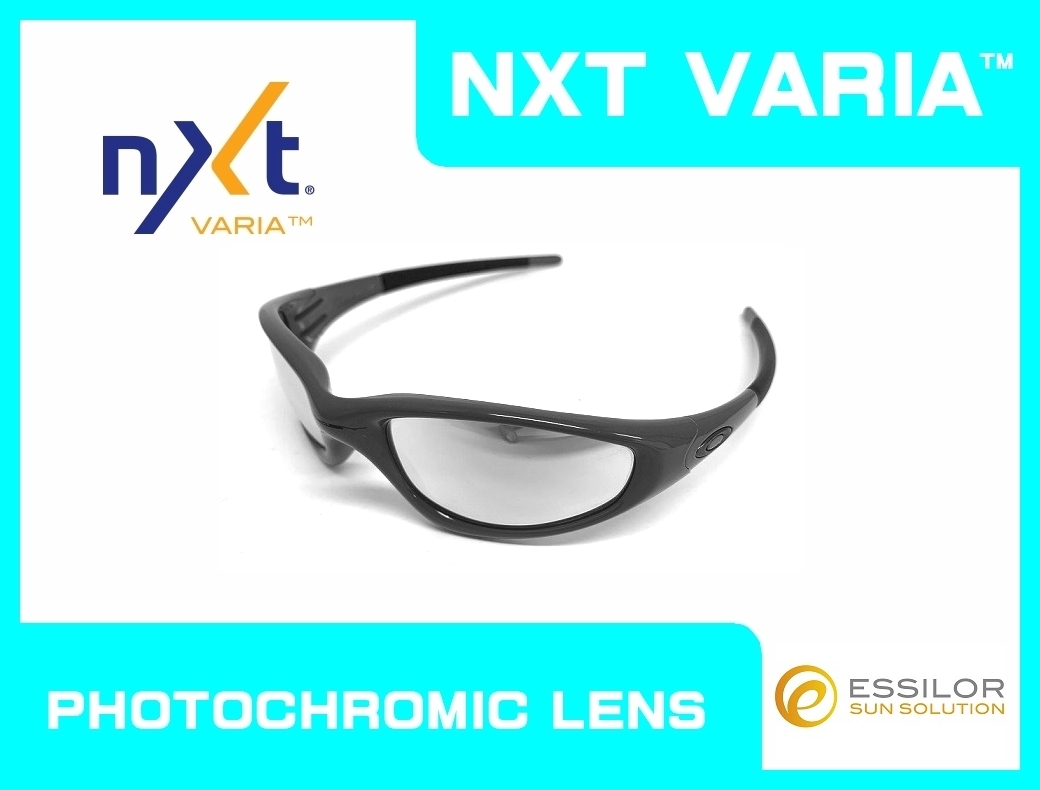 STRAIGHT JACKET 1999 NXT® VARIA™ Photochromic Lenses