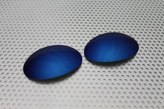 LINEGEAR Saxe Blue - Non-Polarized Lens for Oakley Romeo1 [R1-SB]