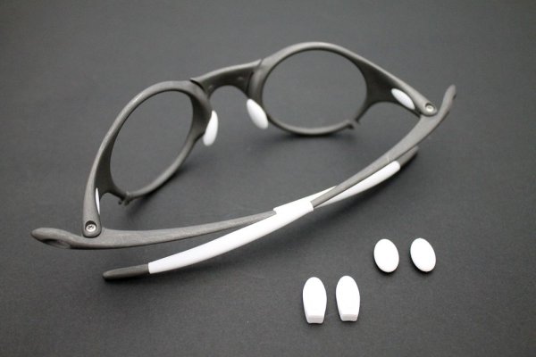 Photo2: Complete rubber set for MARS White (2)