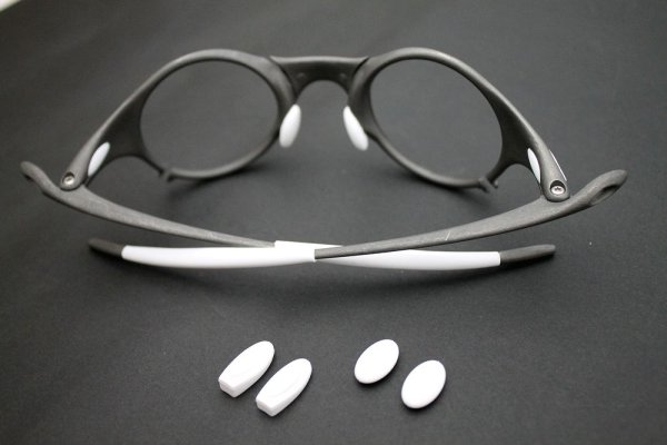 Photo3: Complete rubber set for MARS White (3)