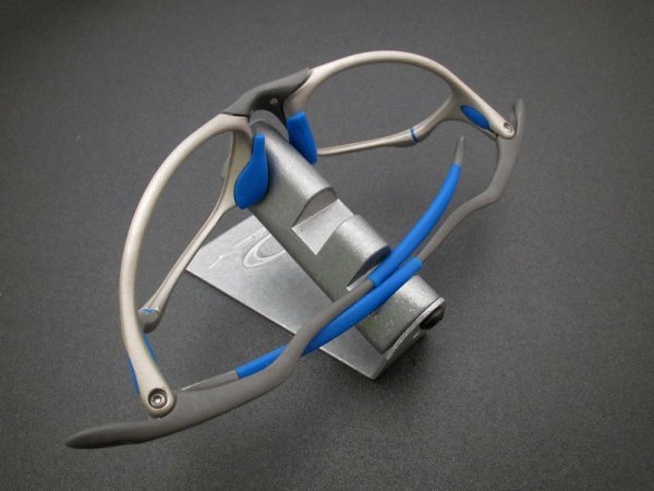 Photo4: Complete rubber set for X-METAL XX Blue (4)