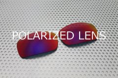 X-SQUARED - Premium Red - UV420 Polarized