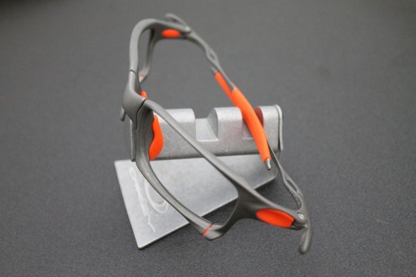 Photo3: Complete rubber set for X-SQUARED Chinese orange (3)