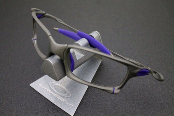 Photo2: Complete rubber set for X-SQUARED Violet (2)