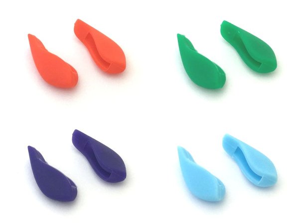 Photo2: X-METAL XX Nose pads Large (2)