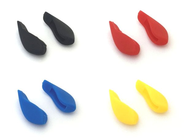 Photo1: X-METAL XX Nose pads small (1)