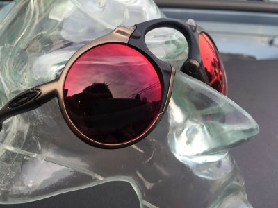 Photo1: MADMAN -  Red Mirror - Polarized