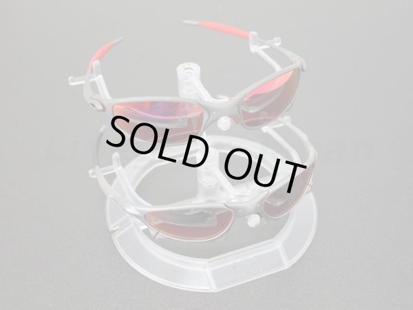 Photo3: Preowned / Oakley Clear Sunglass Display Stand 2-Tier (3)