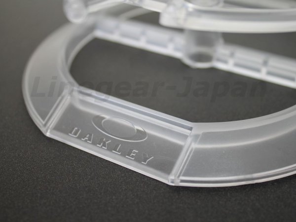 Photo3: Preowned / Oakley Clear Sunglass Display Stand 3-Tier (3)