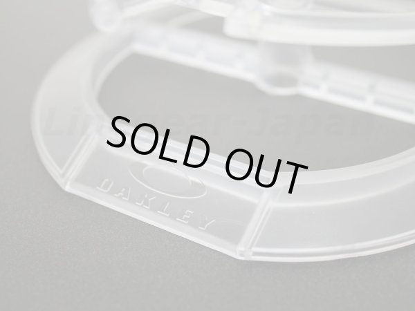Photo3: Preowned / Oakley Clear Sunglass Display Stand 3-Tier (3)