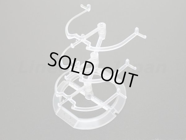Photo1: Preowned / Oakley Clear Sunglass Display Stand 3-Tier (1)