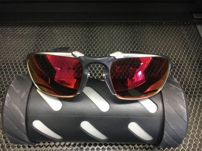 Photo1: BADMAN -  Red Mirror - Polarized