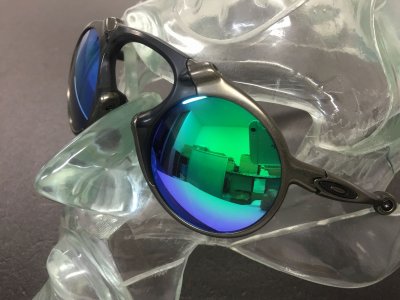 Photo1: MADMAN - Green Jade - Polarized