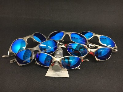 Photo1: Half-X - Saxe  blue - Polarized