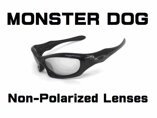 Photo1: Monster Dog Non-Polarized Lenses (1)