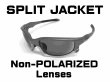 Photo1: SPLIT JACKET Non-Polarized Lenses (1)