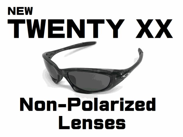 Photo1: New TWENTY XX  Non-Polarized Lenses (1)