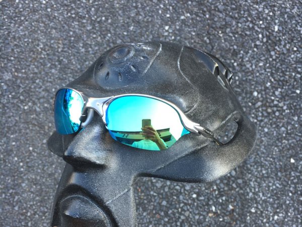 Photo17: ROMEO2 - Turquoise Blue - Polarized (17)