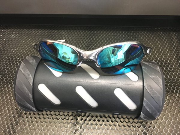 Photo15: ROMEO2 - Turquoise Blue - Polarized (15)
