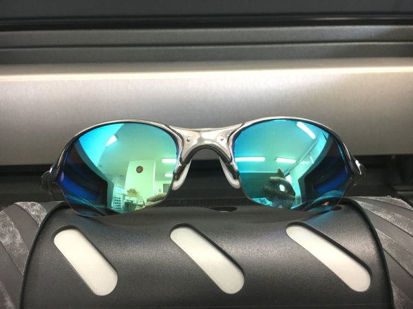 Photo14: ROMEO2 - Turquoise Blue - Polarized (14)