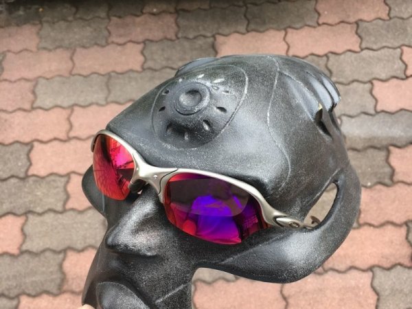 Photo10: ROMEO2 - Tanzanite - UV420 Polarized (10)