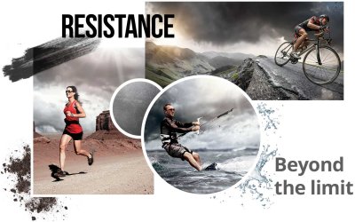 Photo2: HALF-X - Flash Black - NXT® POLARIZED VARIA™ Photochromic