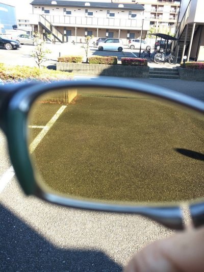 Photo1: BADMAN - Green Gold - NXT® EMBEDDED Non-Polarized