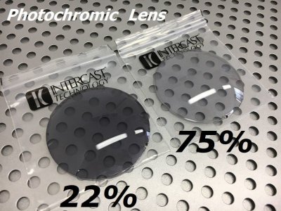 Photo1: NXT Photochromic Lens Sky Clear  Clear/Dark Gray  [NXTV-SKYC]