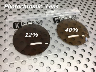 Photo1: NXT Photochromic Lens - Brown  [NXTV-B1-40]