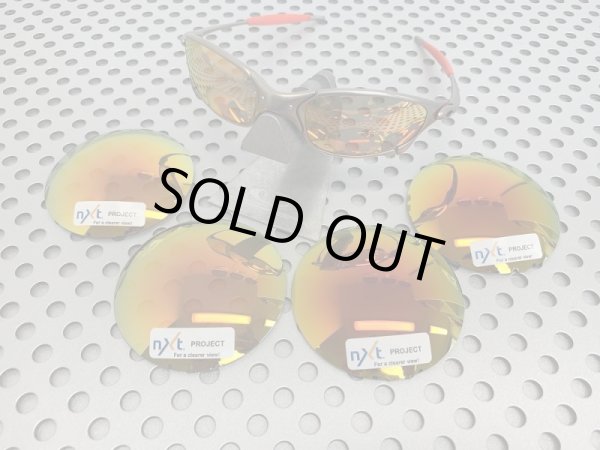 Photo3: JULIET - Fire - NXT® EMBEDDED - Non-Polarized (3)