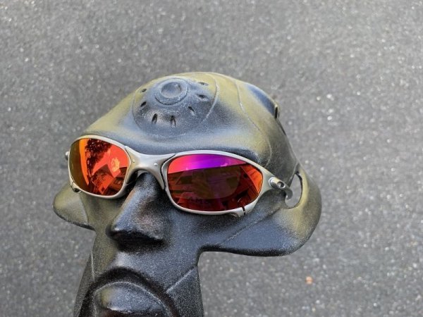 Photo3: JULIET - Premium Red - NXT® EMBEDDED - Non-Polarized (3)