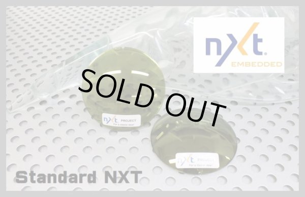Photo2: X-METAL XX - Green / Gold - NXT® EMBEDDED Non-Polarized (2)
