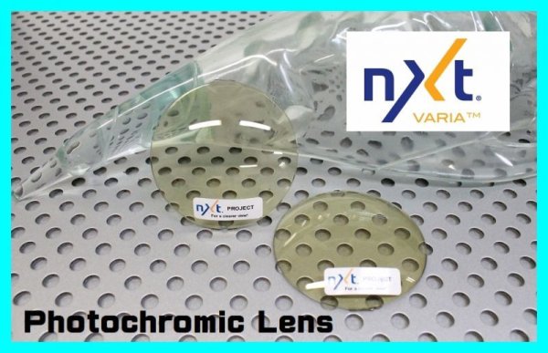 Photo1: NXT Photochromic Lens Yellow / Dark Gray [NXTV - DAYNITE] (1)