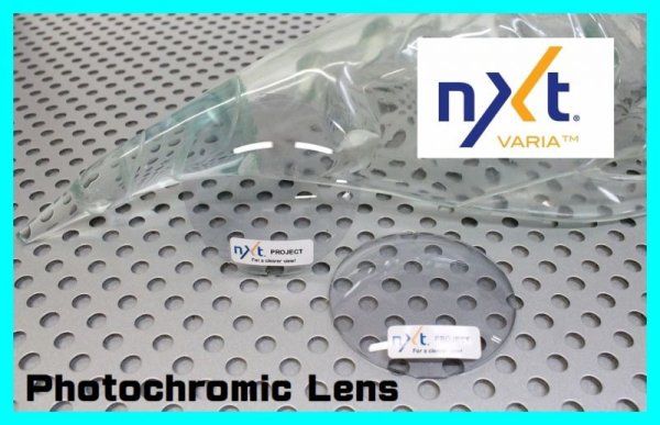 Photo1: NXT Photochromic Lens Sky Clear  Clear/Dark Gray  [NXTV-SKYC] (1)