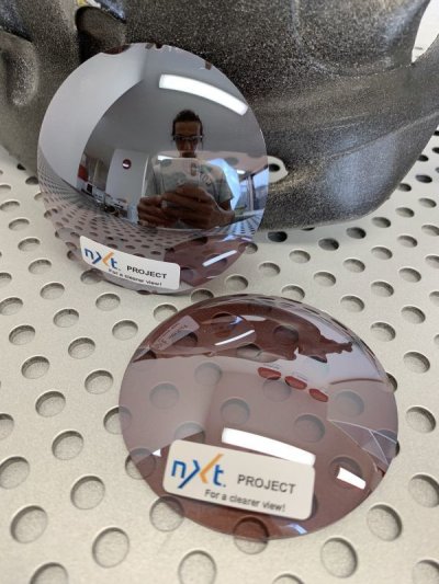 Photo1: X-METAL XX - Flash Copper - NXT® VARIA™  Photochromic