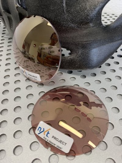 Photo1: MADMAN - Pinky Gold - NXT® VARIA™ Photochromic